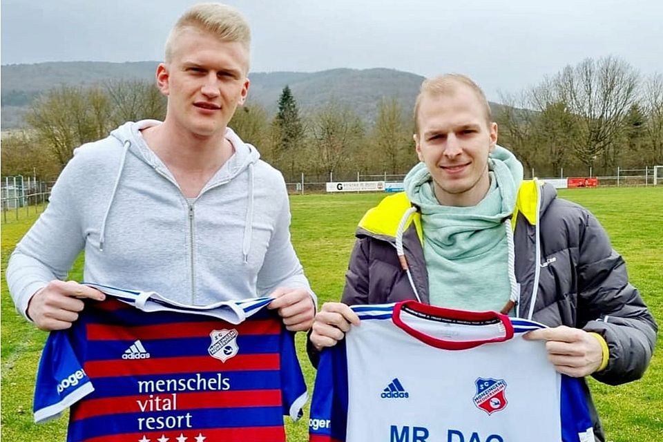 Marcel Marquis (links) und Lars Flommersfeld bilden ab Sommer das neue Trainerduo bei der SG Monzingen/Meddersheim.