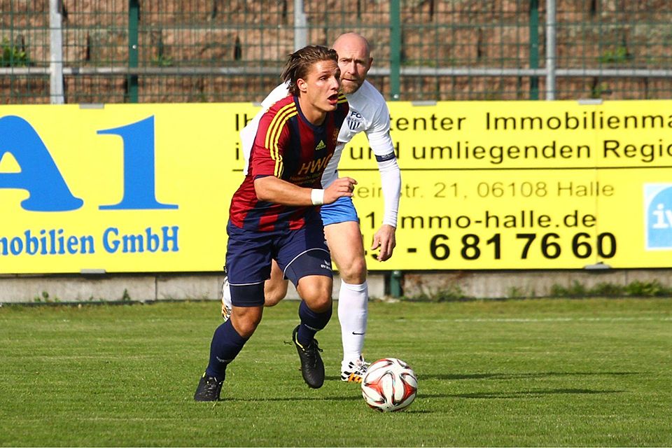 Martin Wehlert geht als Stammkraft vom VfL Halle 96 nach Ammendorf. F: Rinke