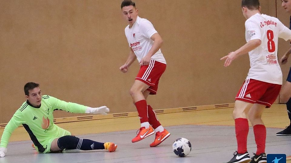 Wahre Futsal-Könner sind die Spieler des FC Ergolding 