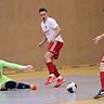 Wahre Futsal-Könner sind die Spieler des FC Ergolding 