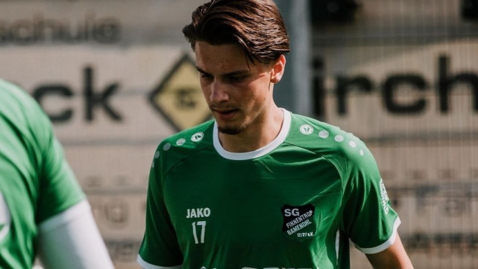 Vom Verletzungspech verfolgt: Davin-Jay Emde verlässt die SG Finnentrop/Bamenohl – vorerst.