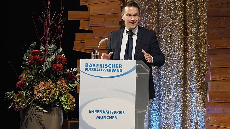 BFV-Präsident Dr. Christoph Kern wird von den niederbayerischen Rebellen aufgefordert, Veränderungen herbeizuführen 