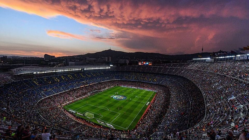 Das Cam Nou vor dem Umbau.