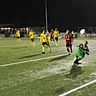 Gästekeeper Miroslav Dabic vereitelte oftmals das 2:0.