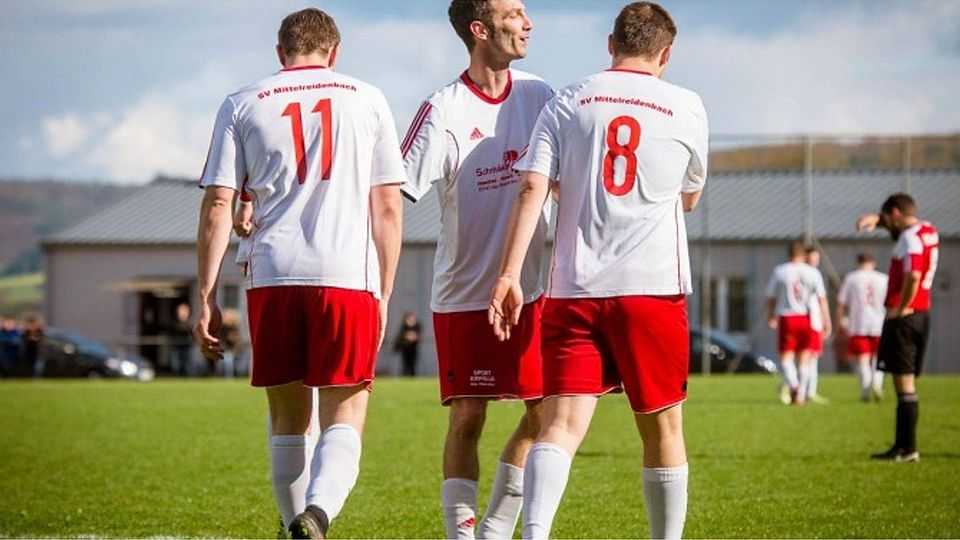 Setzten sich am vergangenen Wochenende überraschend stark gegen den SV Nohen durch - SV Mittelreidenbach. F: Görner