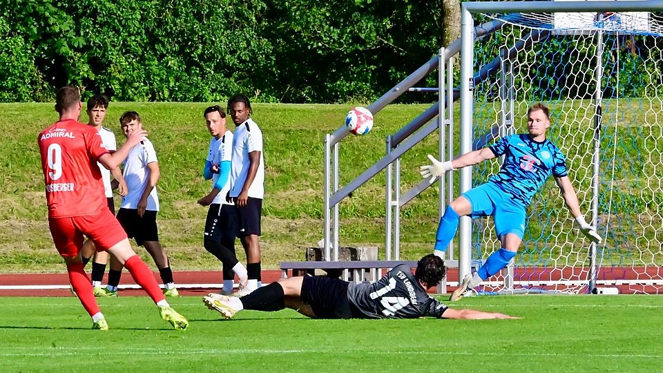 Der TSV Landsberg besiegte den FC Vaduz im Testspiel.