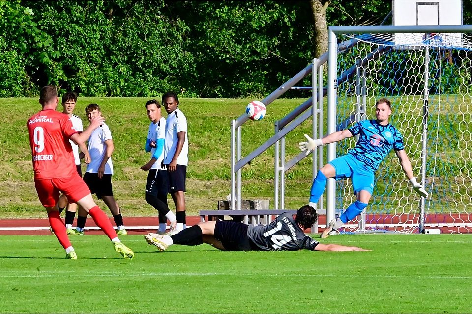 Der TSV Landsberg besiegte den FC Vaduz im Testspiel.