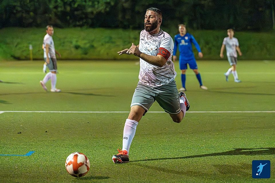 Osman Sahin im Einsatz für die SG Duisburg-Süd.