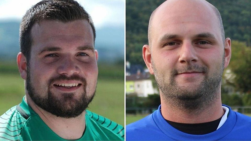 Steffen Birlin (links) verlässt den FV Degerfelden als Spieler, Marcel Kappler kommt. | Fotos: FVD/SVH