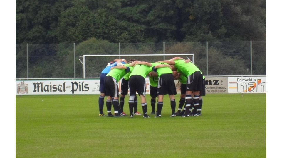 Pettstadt will mit Teamgeist wieder zurück in die Erfolgsspur. F: Meth