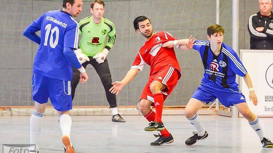 Elf Jahre her: Ein Archivbild aus der Halle Meerbusch. 