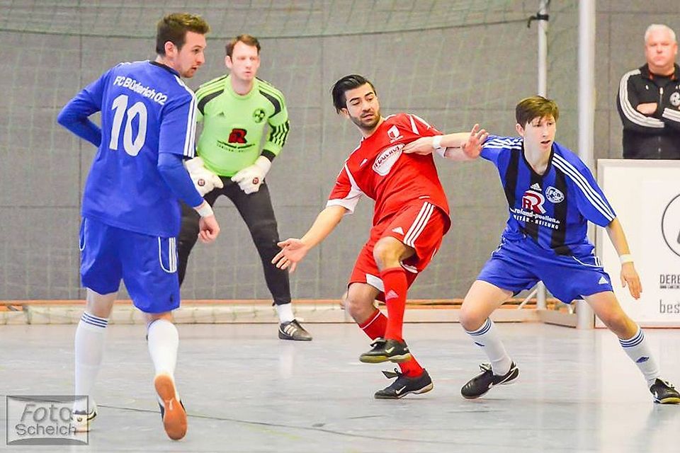 Elf Jahre her: Ein Archivbild aus der Halle Meerbusch. 