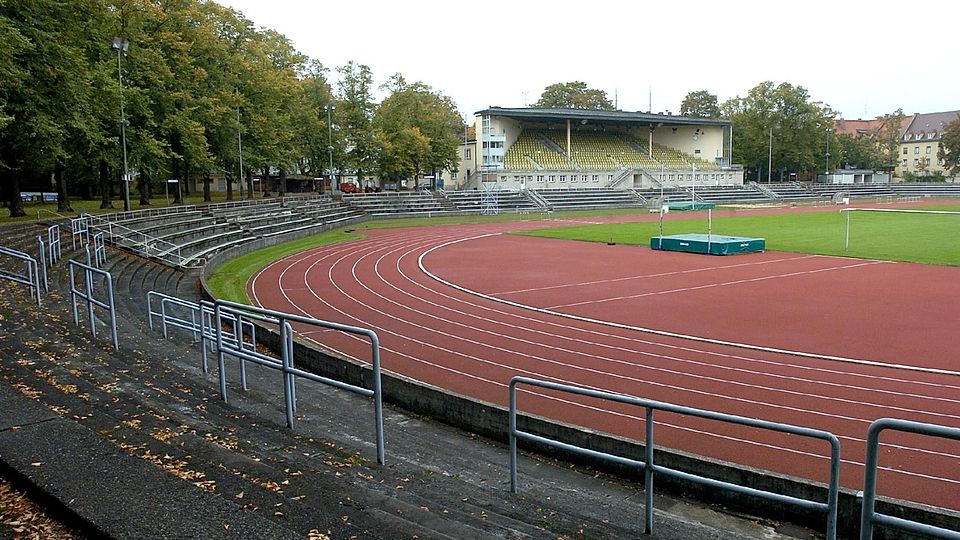 Das Dante-Stadion in München.