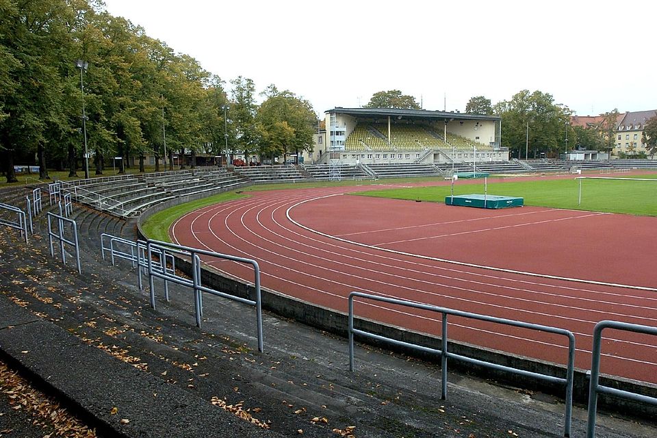 Das Dante-Stadion in München.