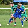 Das Kellerduell zwischen dem FC Weiden-Ost und dem SV 08 Auerbach ging überdeutlich an die grüngekleideten Ostler.