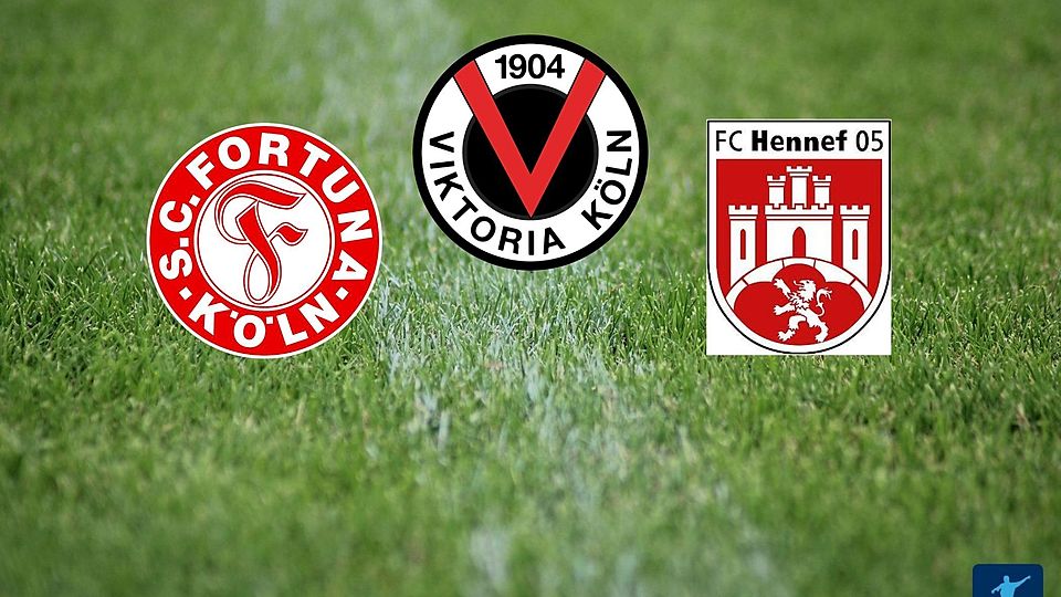 Für Fortuna Köln, Viktoria Köln und den FC Hennef gab es Grund zum Jubeln.