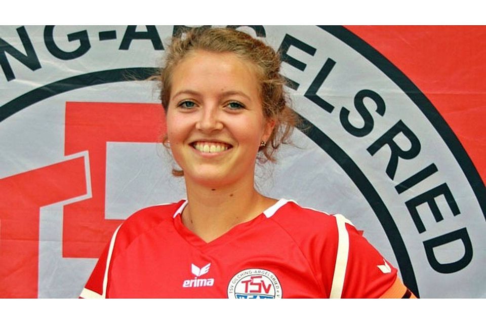 Erzielte den 3:1-Endstand: Elena Hägler. (Foto: TSV Gilching)