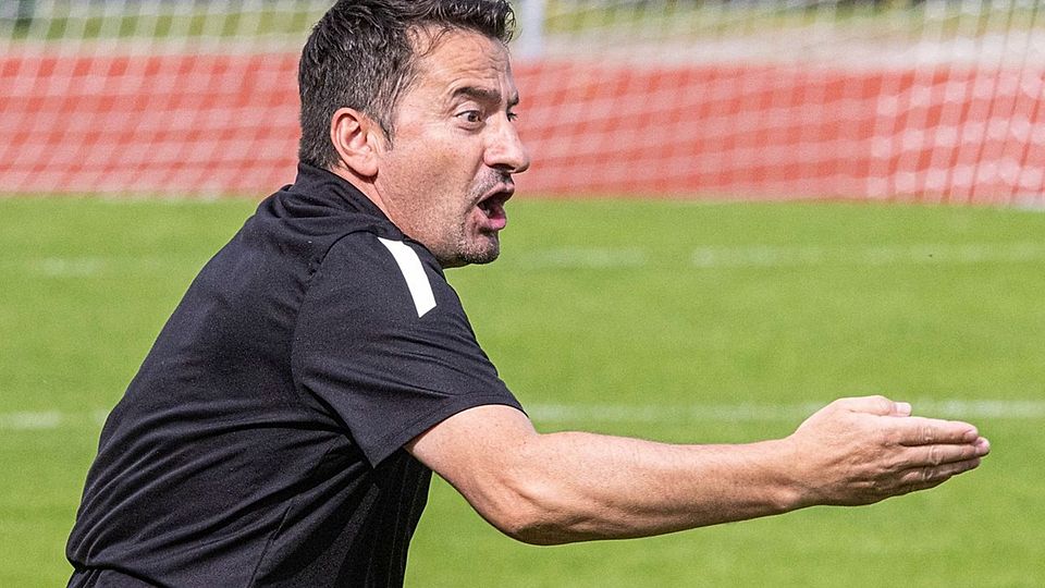 Besim Miroci ist neuer Trainer des TSV Schwabmünchen.