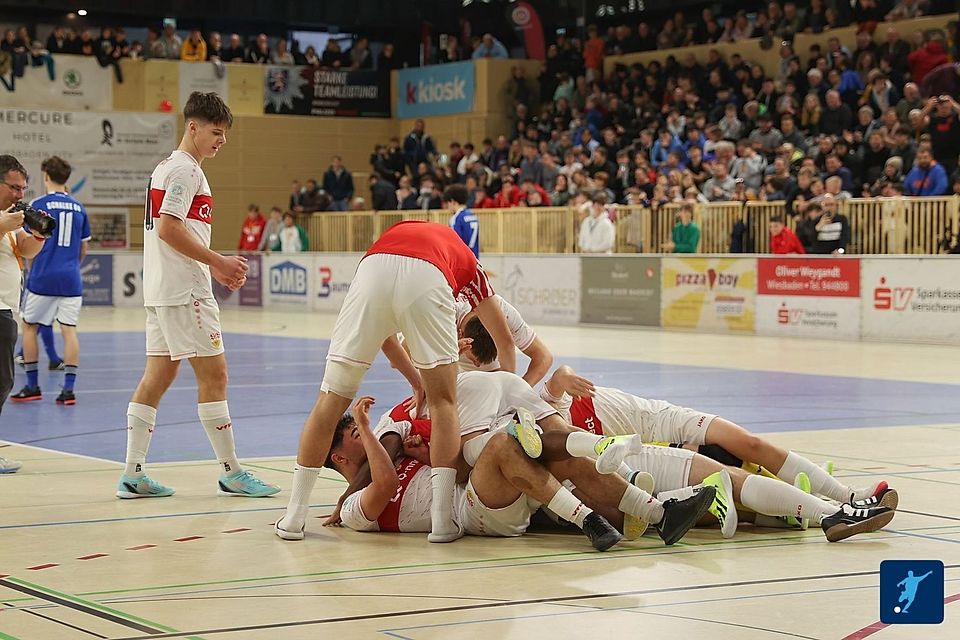 Der VfB Stuttgart ist Sieger des Liliencup!