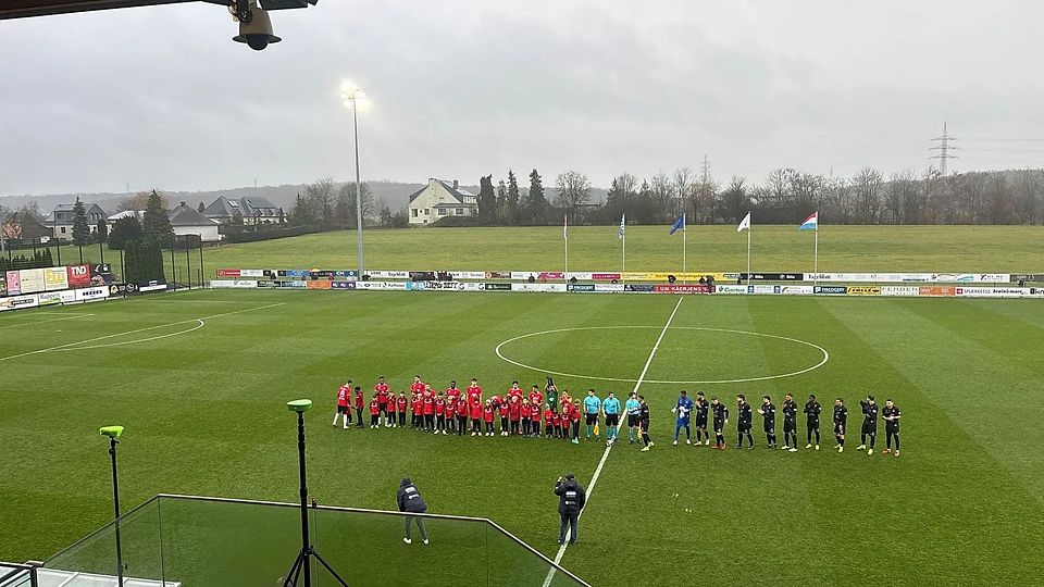 Käerjeng hielt den Meister in Schach