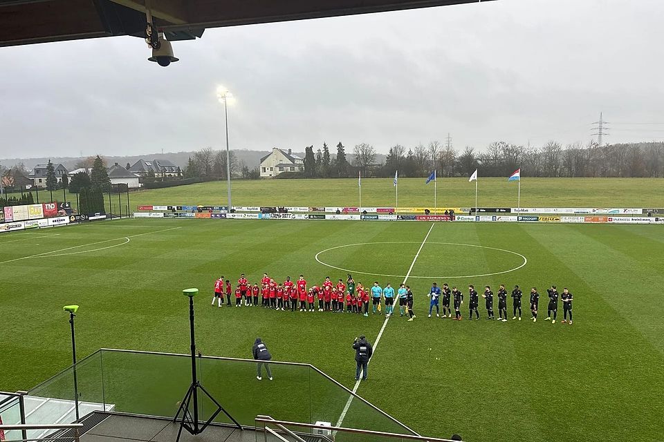 Käerjeng hielt den Meister in Schach