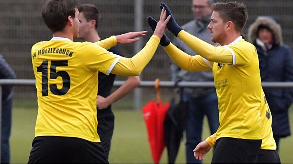 Jubeln erlaubt ist für den HSV. Auch in Gutmadingen? | Foto: Wolfgang Scheu