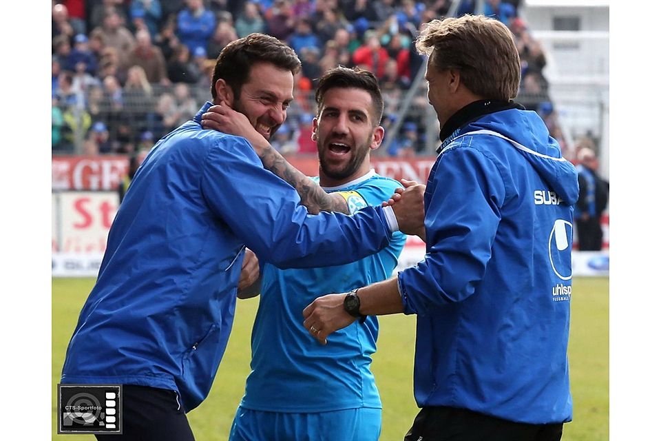 Werden die Kickers auswärts wieder jubeln können? Foto: / Sterr
