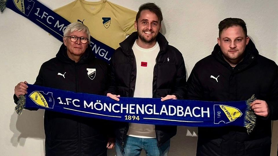 Dennis Krause hat den 1. FC Mönchengladbach übernommen.