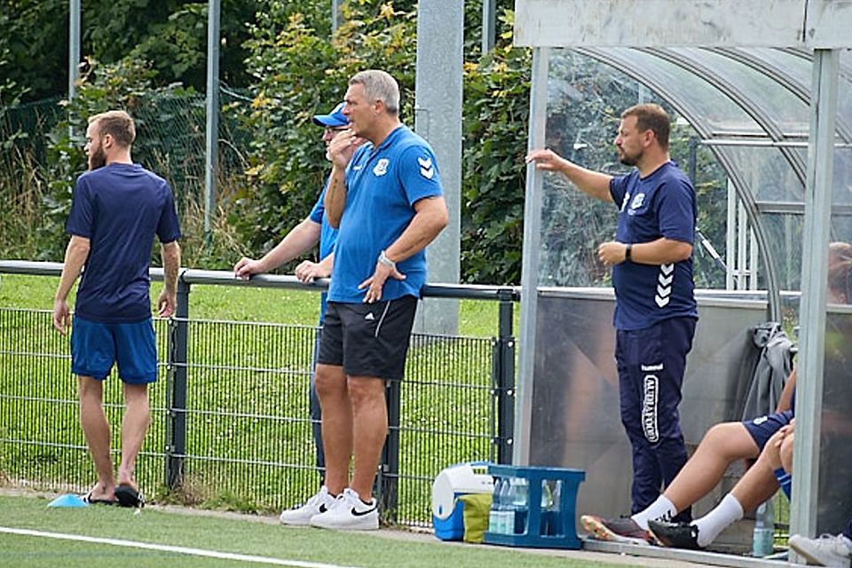 Guido Contrino ist nicht mehr Trainer der DJK Blau-Weiß Mintard.