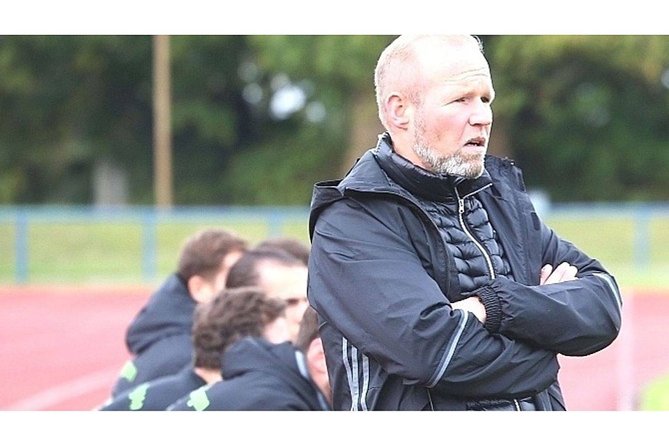 GSV-Trainer Sven Hayer: "Der Kader hat Potenzial" Foto (Archiv): Eibner