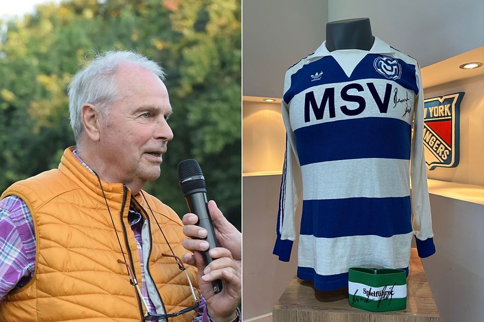 Bernard Dietz soll der siebte Ehrenspielführer des DFB werden.