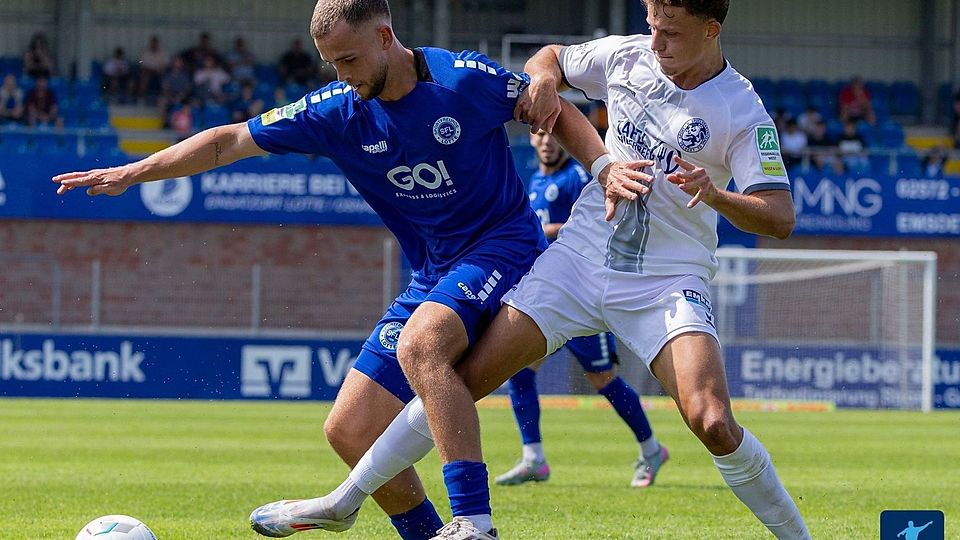 Velbert trifft am Freitag auf Lotte. 