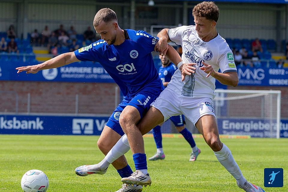 Velbert trifft am Freitag auf Lotte. 