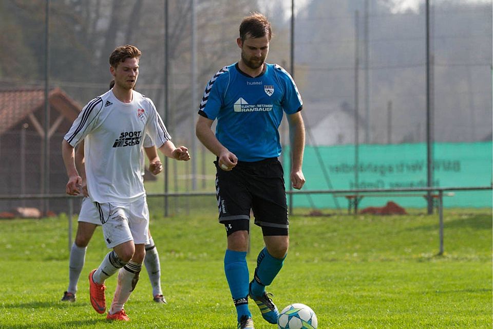 Max Müller läuft ab sofort für den TSV Velden auf. F: Feierabend