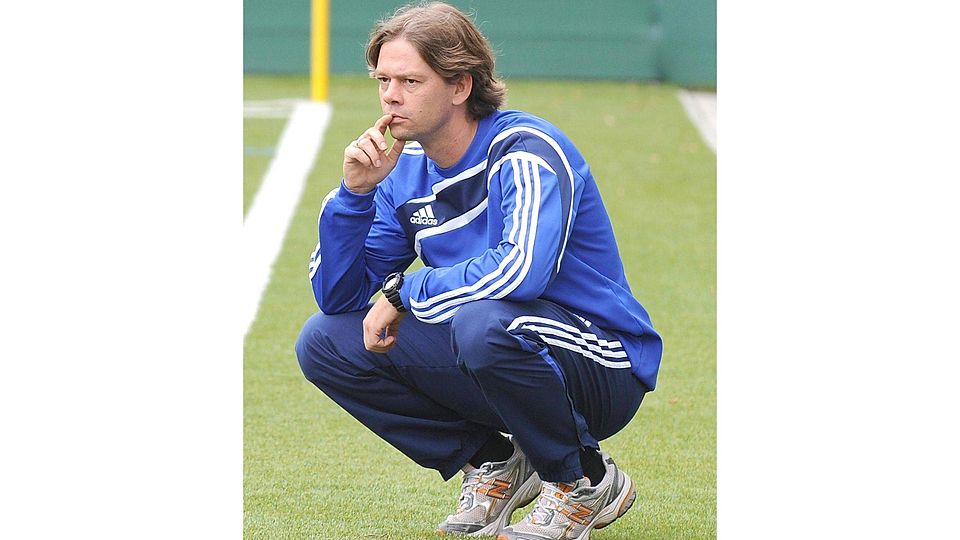 Neuer Trainer der SG Wald-Michelbach: der bisherige Co Sebastian Prasch,	Foto: Strieder