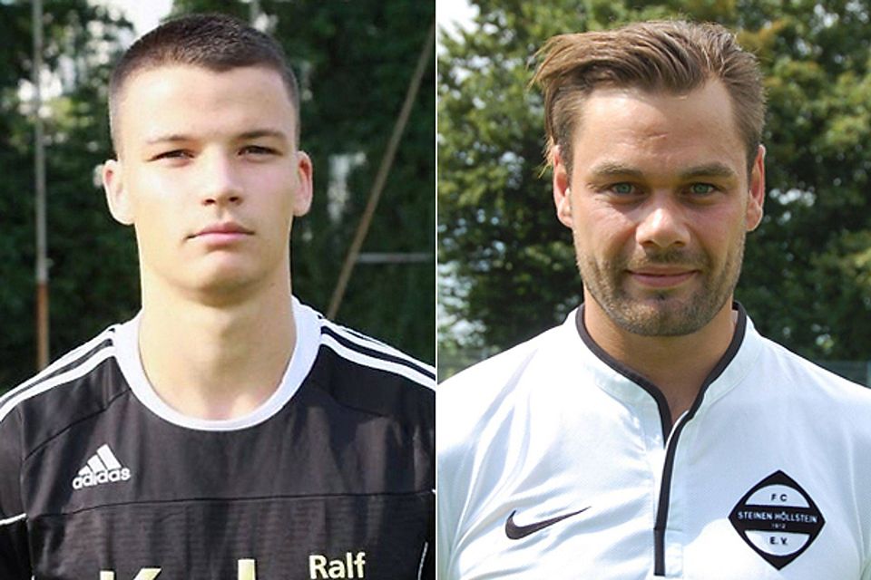 Alexander Hermann (links) und Daniel Vollmer wechseln zum SV Weil. | Fotos: Wißler, FuPa