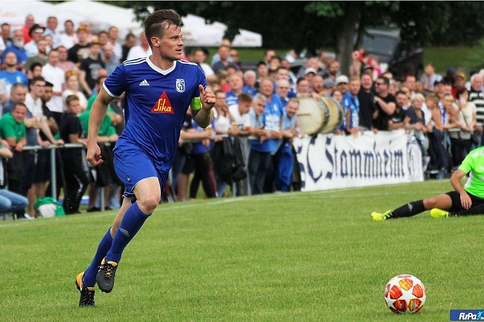 Tobias Oesterwinter erzielte den ersten Landesligatreffer für den SC  in der neuen Runde, handelte sich aber auch einen Platzverweis ein.