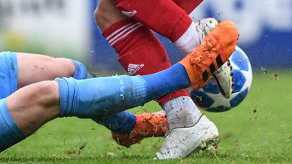  Engagierte Leistung: Der TuS Lörrach-Stetten bezwang den FV Lörrach-Brombach II mit 3:2. | Foto: Patrick Seeger 