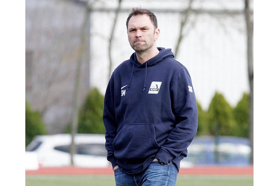 Sieht den TSV als „Amateurverein unter Profis“: Schott-Trainer Sascha Meeth.