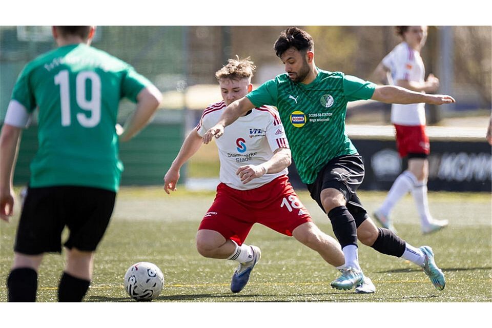 Tabellenführer Stade II und Verfolger Bützfleth kamen im Fernduell nicht über ein Remis hinaus. Der Titelkampf bleibt so spannend. Foto: Struwe (Archiv)
