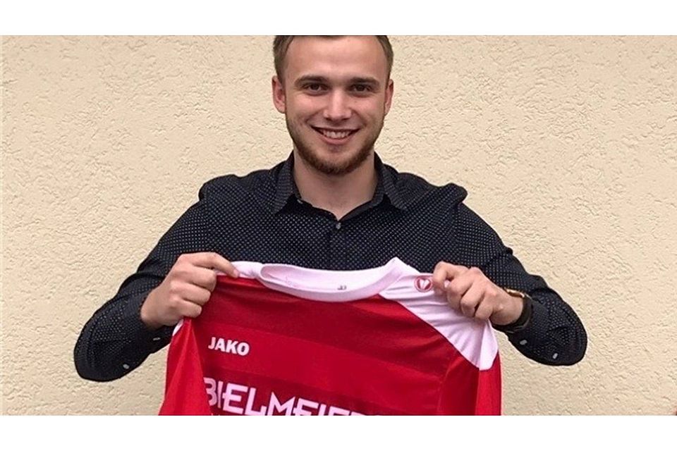 Daniel Zach kehrt zum 1. FC Bad Kötzting zurück.