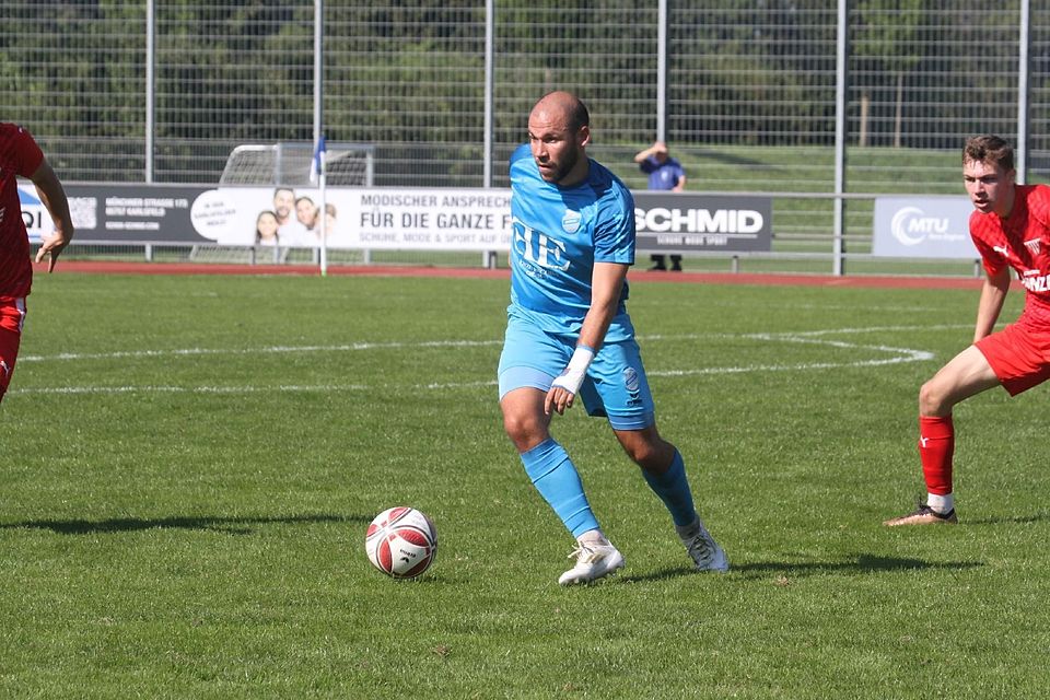 Zumindest ein gelernter Stürmer ist zurück: Chris Traub wird gegen Wasserburg starten.