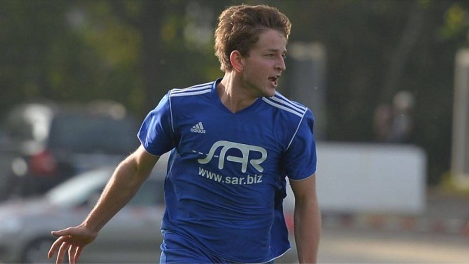 Andreas Eglseder läuft ab der kommenden Saison wieder im FCD-Trikot auf. F: Hofer