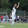 Ilias Benazza traf zweimal zum Sieg für Walldorf II. Der Rot-Weiß-Unterbau steigt in die Verbandsliga auf.