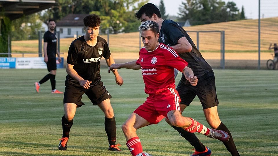 Der FC Eichenau traf zu Hause auf den SC Unterpfaffenhofen.