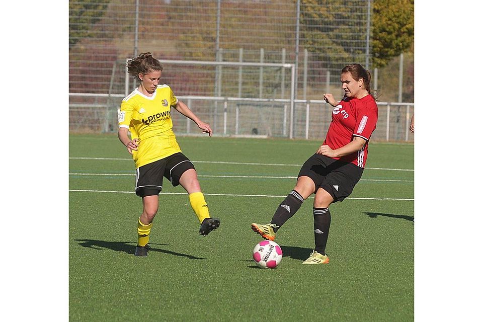 Loreana Liebetanz, die zurückgekehrter Fußballerin von TuS Wörrstadt, hat schon vor zwei Jahren gegen Saarbrücken gespielt.