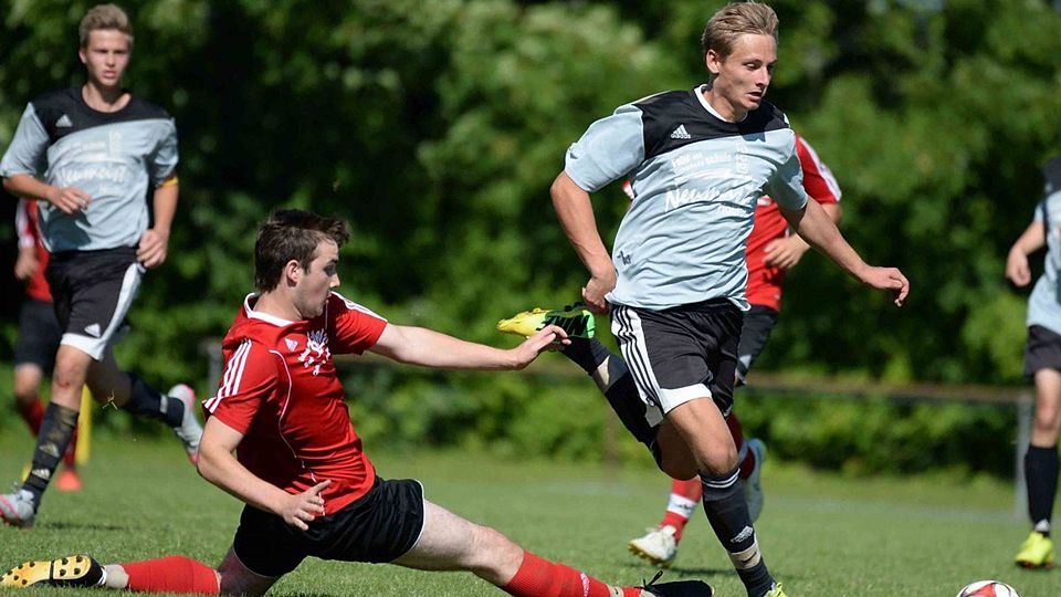 Kampfstarke Hollfelder und auch Freienfelser! F: Mularczyk