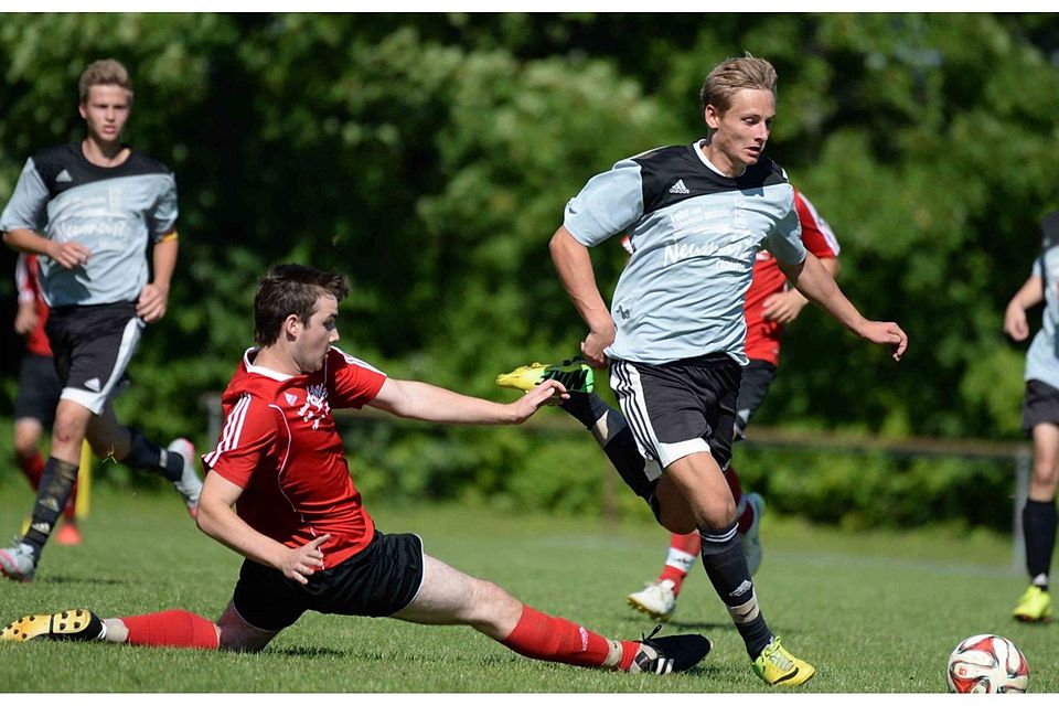 Kampfstarke Hollfelder und auch Freienfelser! F: Mularczyk