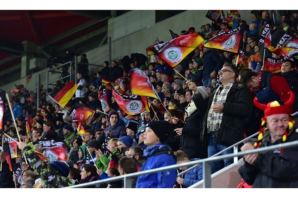 In der Continental Arena könnten während der EM viele Deutschland-Fans Platz finden. Foto: Lex