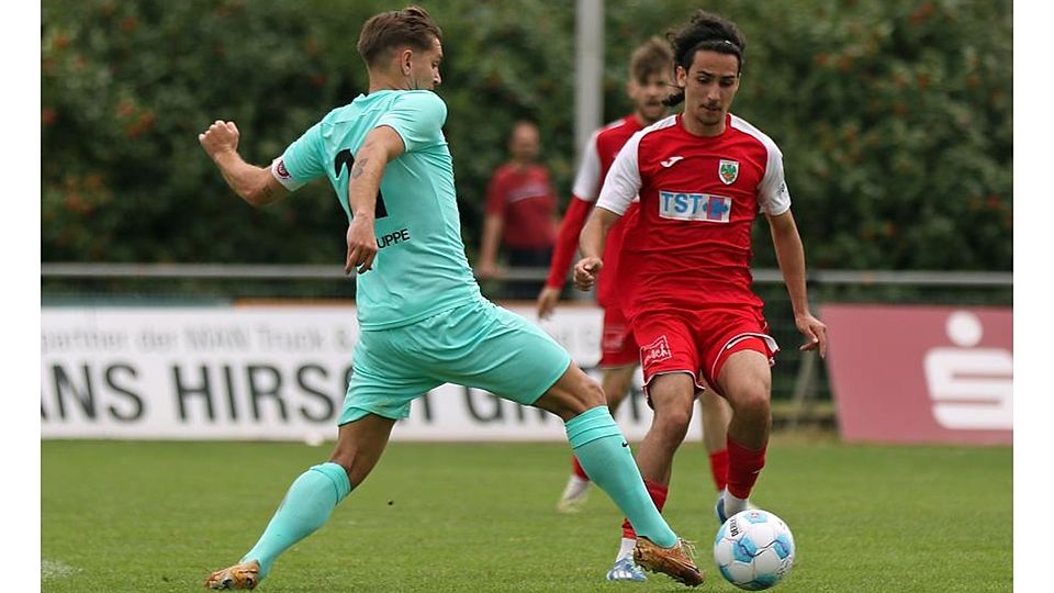 Wormatia-Eigengewächs Luca Manganiello (rechts) wurde in dieser Saison schon mehrfach von Verletzungen gestoppt. Schon bald ist jedoch mit seinem Comeback zu rechnen.	Foto: Christine Dirigo/pakalski-press